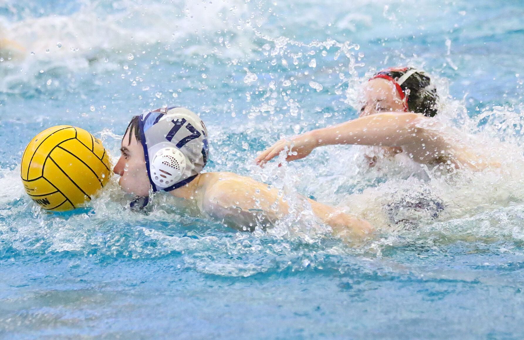 Kirkwood vs. Parkway West water polo